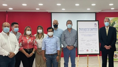 Pacto por la Legalidad - 23 de noviembre de 2021: Gobernaci&oacute;n del Huila